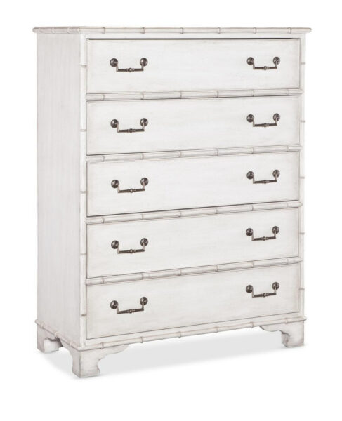 Charleston Five Drawer Chest