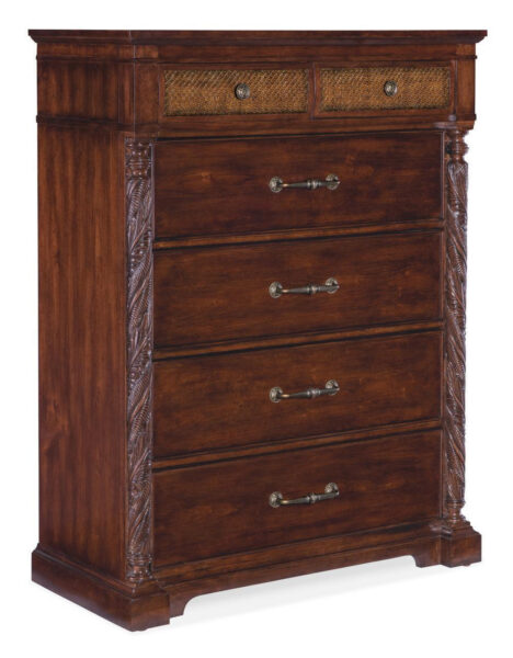 Charleston Six Drawer Chest