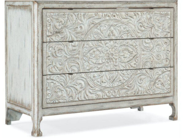 La Grange Lockhart Three Drawer Accent Chest