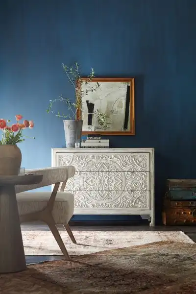La Grange Lockhart Three Drawer Accent Chest