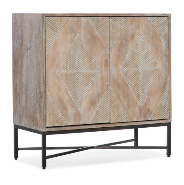 Commerce and Market Two Door Chest
