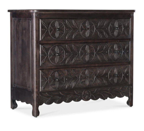 Commerce and Market Flora Three Drawer Chest