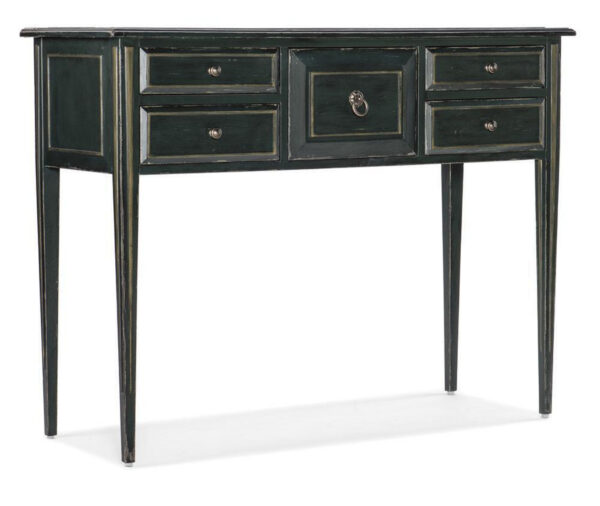Charleston Five Drawer Console Table