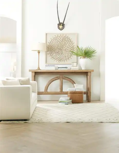 Commerce and Market Console Table