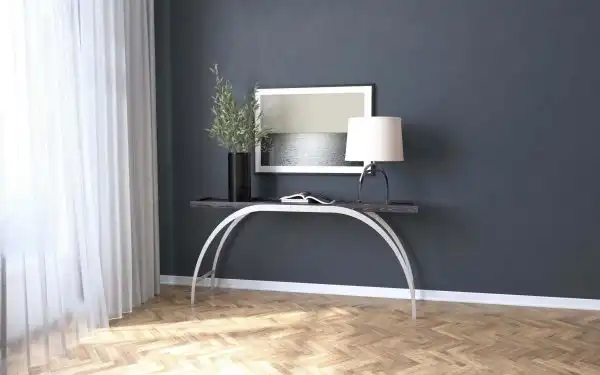 Commerce and Market Metal & Wood Console Table