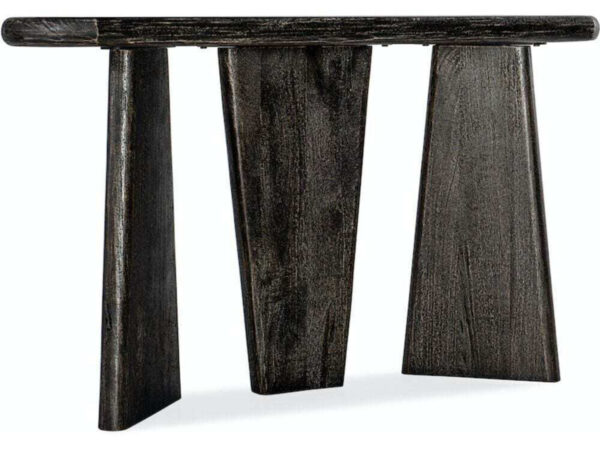 Commerce and Market Leg Console Table