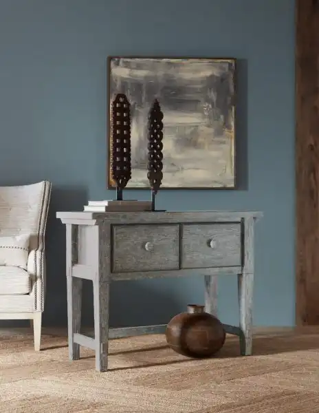 Commerce and Market Stonewashed Console