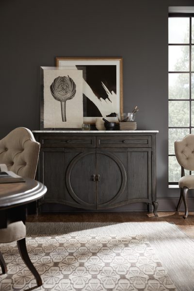 Melange Four Door Two Drawer Credenza