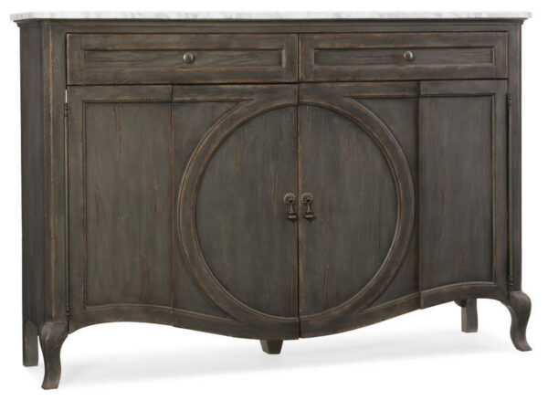 Melange Four Door Two Drawer Credenza