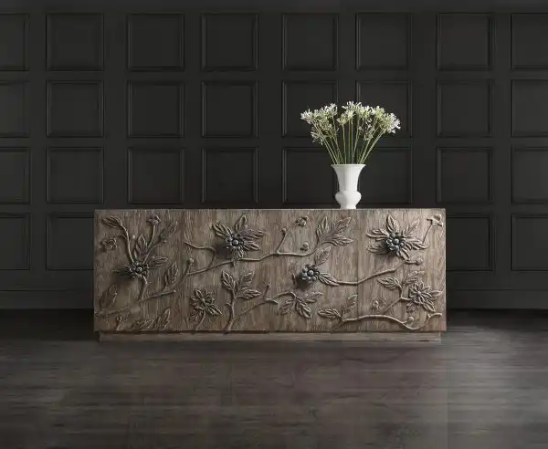 Melange Florence Four Door Credenza