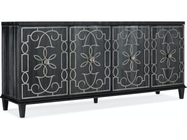 Melange Madeline Four Door Credenza