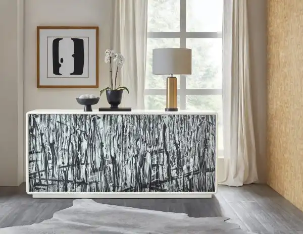 Melange Graffitio Credenza