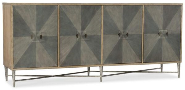 Melange Zola Four Door Credenza