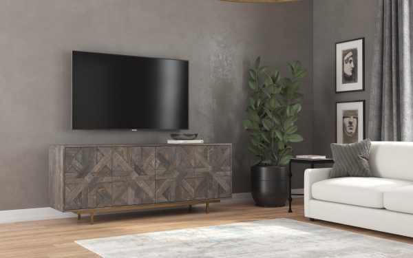 Commerce and Market Layers Credenza