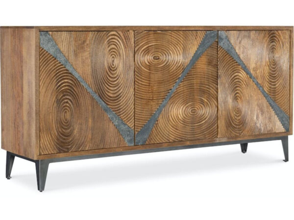 Commerce and Market Vortex Credenza