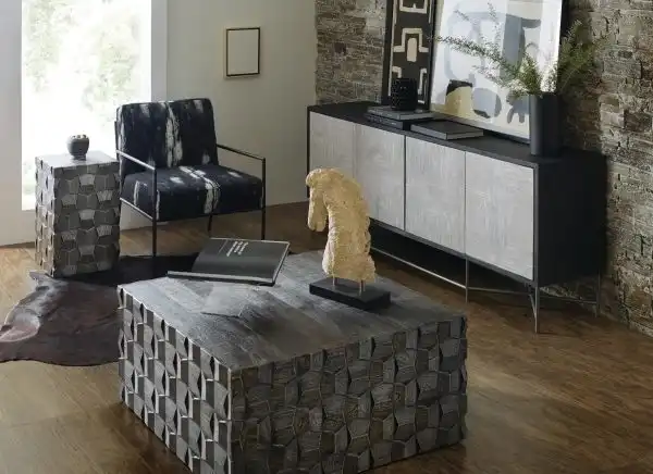 Commerce and Market Fine Lines Credenza