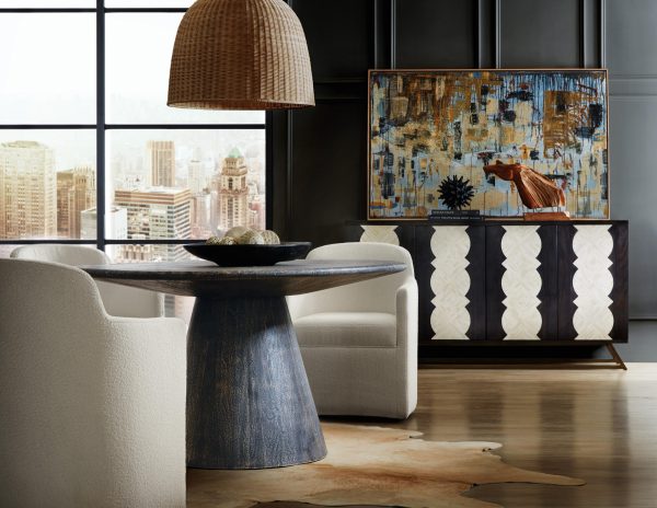 Commerce and Market Moroccan Modern Credenza