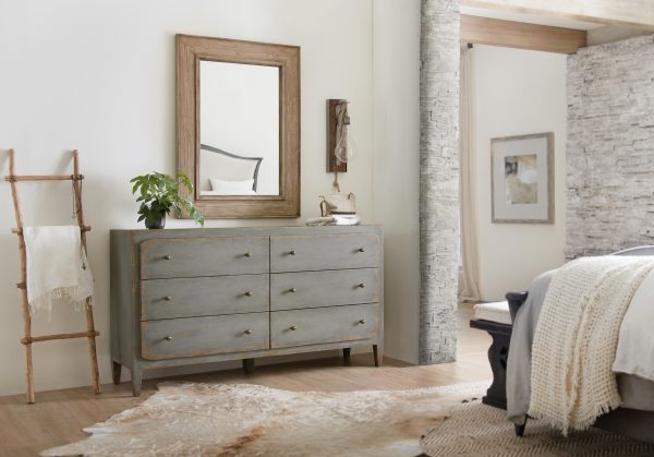 Ciao Bella Six Drawer Dresser