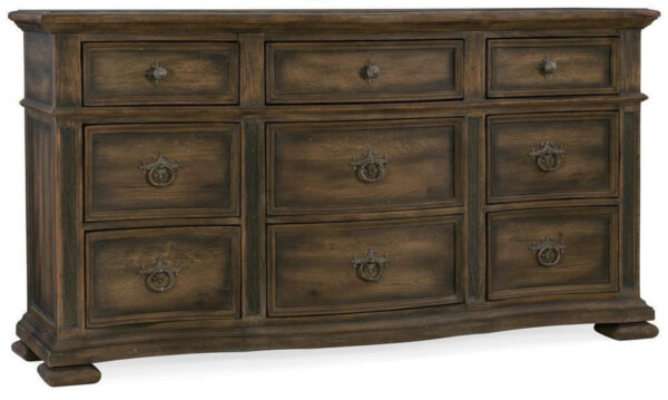 Williamson Nine Drawer Dresser