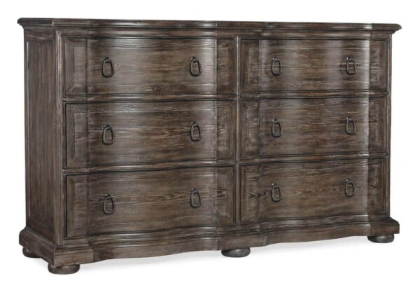 Traditions Six Drawer Dresser