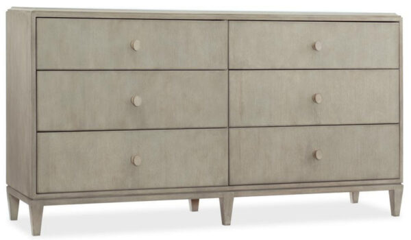 Elixir Six Drawer Dresser