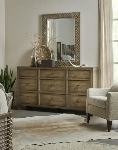 Nine Drawer Dresser