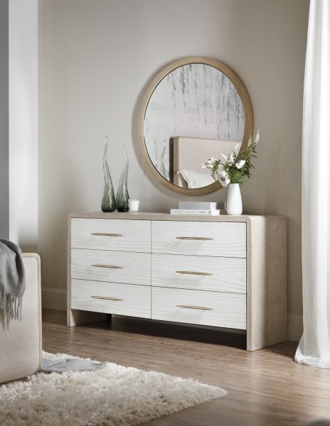 Cascade Six Drawer Dresser