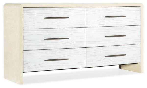 Cascade Six Drawer Dresser
