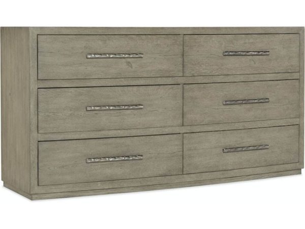 Linville Falls Chimney Gap Six Drawer Dresser