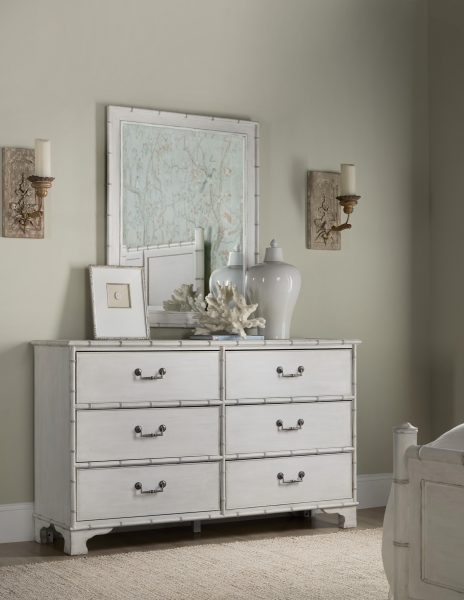 Charleston Six Drawer Dresser