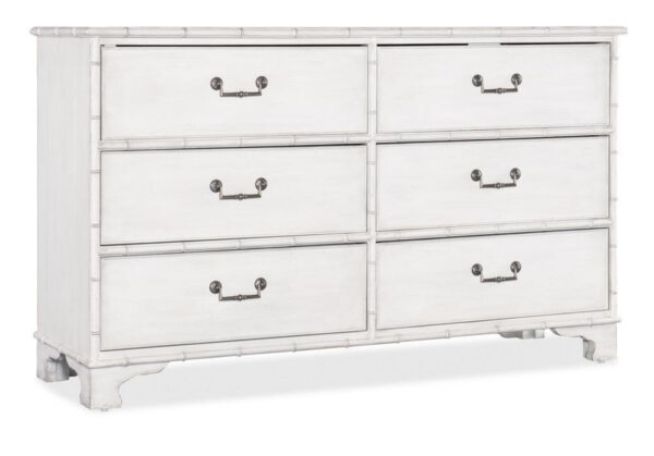 Charleston Six Drawer Dresser