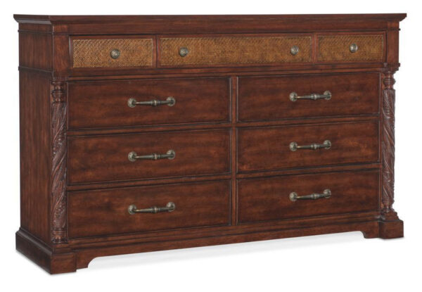 Charleston Nine Drawer Dresser