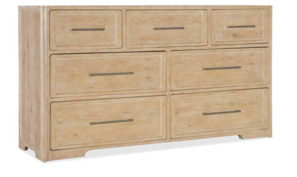 Retreat Seven Drawer Dresser