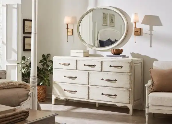Americana Seven Drawer Dresser