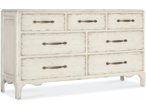 Americana Seven Drawer Dresser
