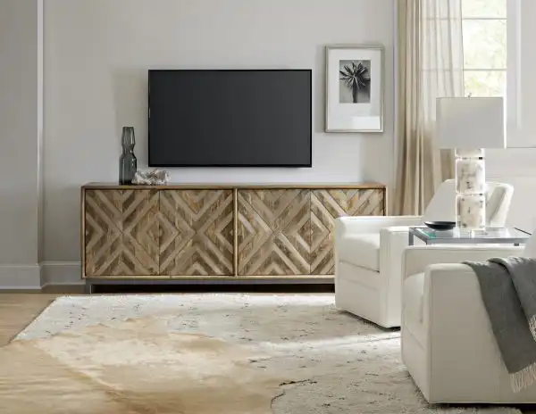 Four Door Entertainment Console