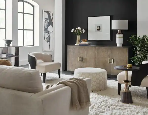 Melange Asher Four Door Entertainment Credenza