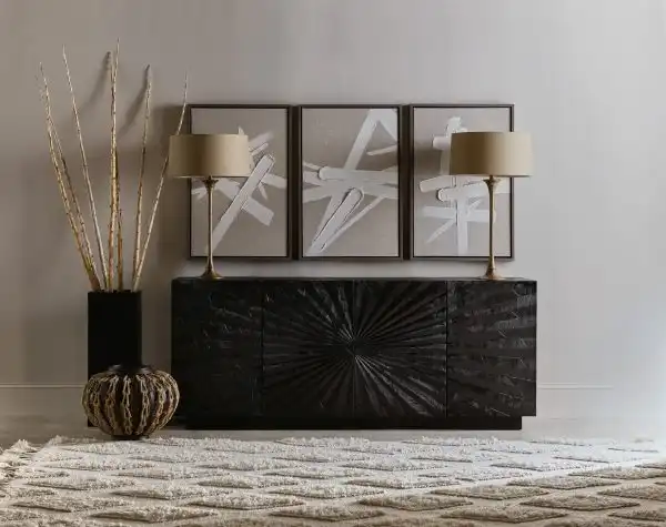 Commerce and Market Open Space Entertainment Console
