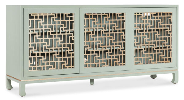 Commerce and Market Trellis Entertainment Credenza