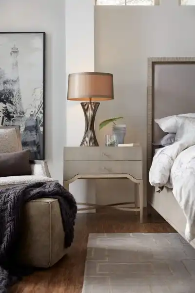 Elixir Two Drawer Nightstand