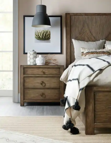 Three Drawer Nightstand