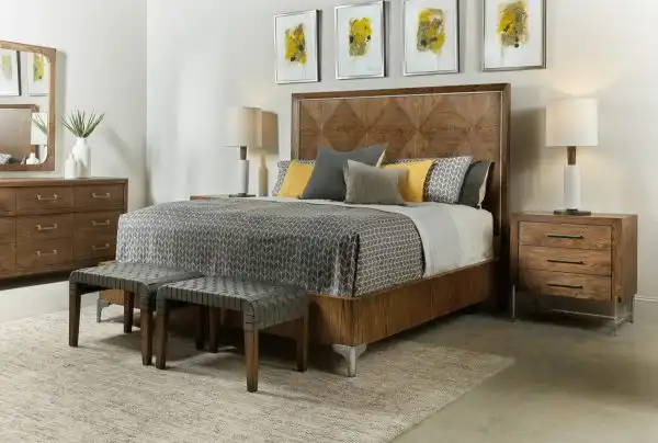 Chapman Three Drawer Nightstand