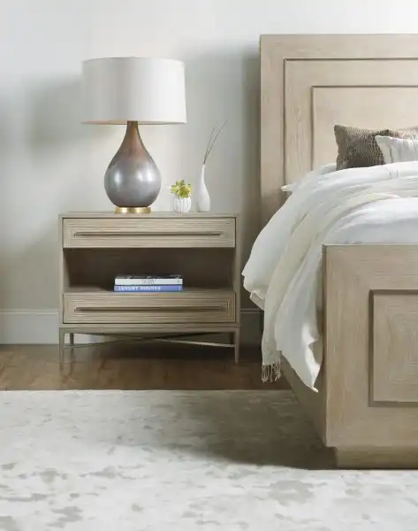 Cascade Two Drawer Nightstand