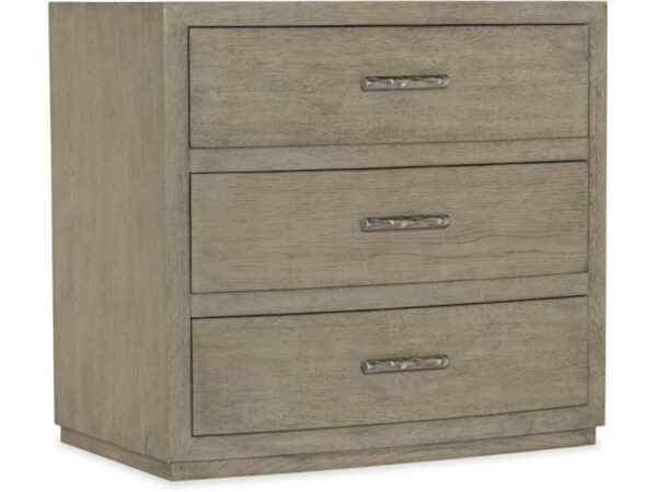 Linville Falls Ashford Three Drawer Nightstand