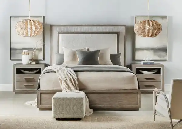 Serenity Balboa Two Drawer Nightstand
