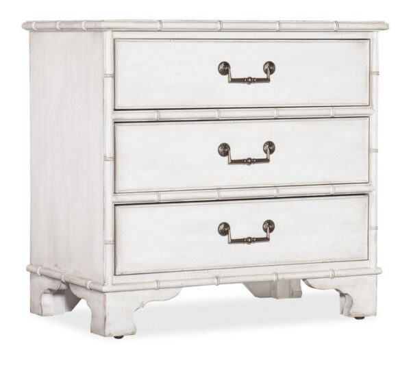 Charleston Three Drawer Nightstand