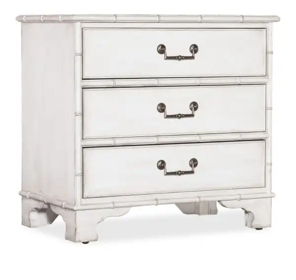 Charleston Three Drawer Nightstand