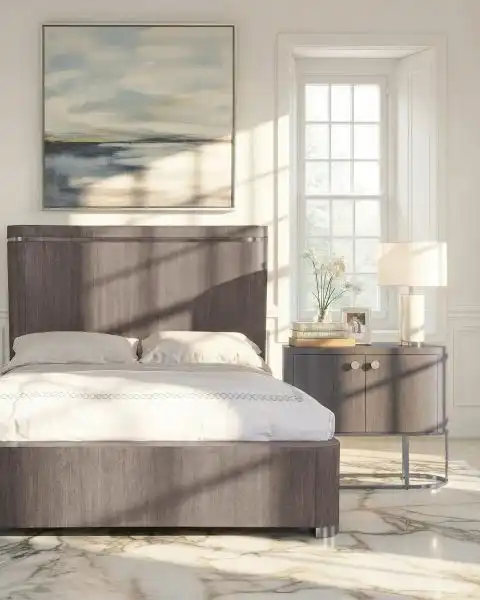 Modern Mood Oval Nightstand