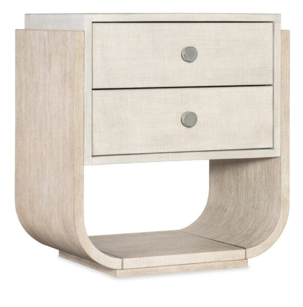 Modern Mood Rectangle Two Drawer Nightstand