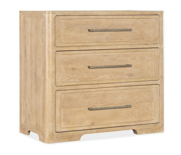 Retreat Three Drawer Nightstand